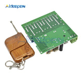 Smart home Automation Modules DIY Wireless Switch Remote Contro 4CH DC5V 7 32V AC 90 250V and 433mhz Wifi Switch with Timer