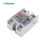 Soild State Relay SSR 25AA 25A AC to AC 80 250V 24 380V 6.3*4.5*2.3 cm