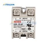 Solid State Relay SSR 10AA SSR 60AA SSR 75AA SSR 100AA Relay Solid State Actually 80 250VAC TO 24 380VAC 10AA 60AA 75AA 100AA