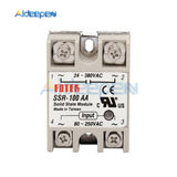 Solid State Relay SSR 10AA SSR 60AA SSR 75AA SSR 100AA Relay Solid State Actually 80 250VAC TO 24 380VAC 10AA 60AA 75AA 100AA