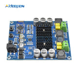 TPA3116D2 Audio Bluetooth 4.0 Amplifier Board Dual channel DC12 24V 2X120W Hifi Amplifier Board with Acrylic Case