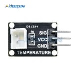 Temperature Sensor Module Kit DS18B20 Temperature Sensor Waterproof Cable/NTC Thermistor Temperature Probe for Adruino