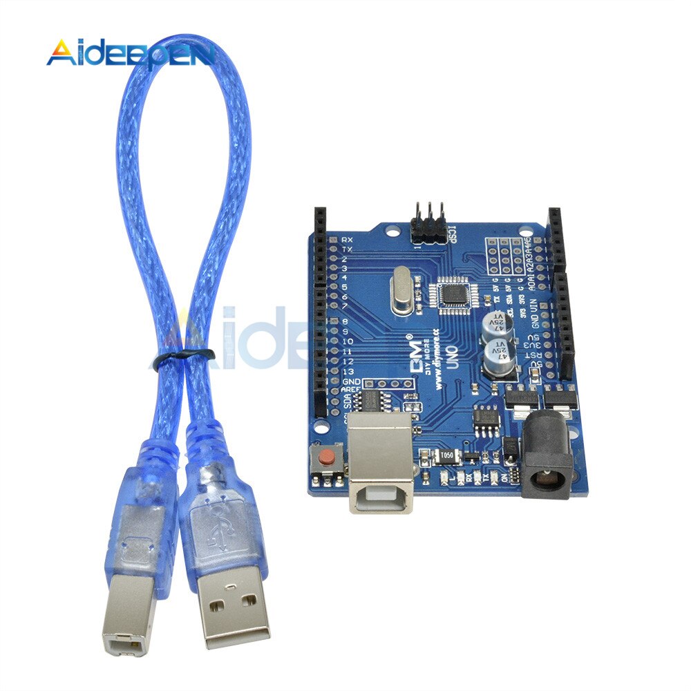 Arduino Uno R3 + Cable USB