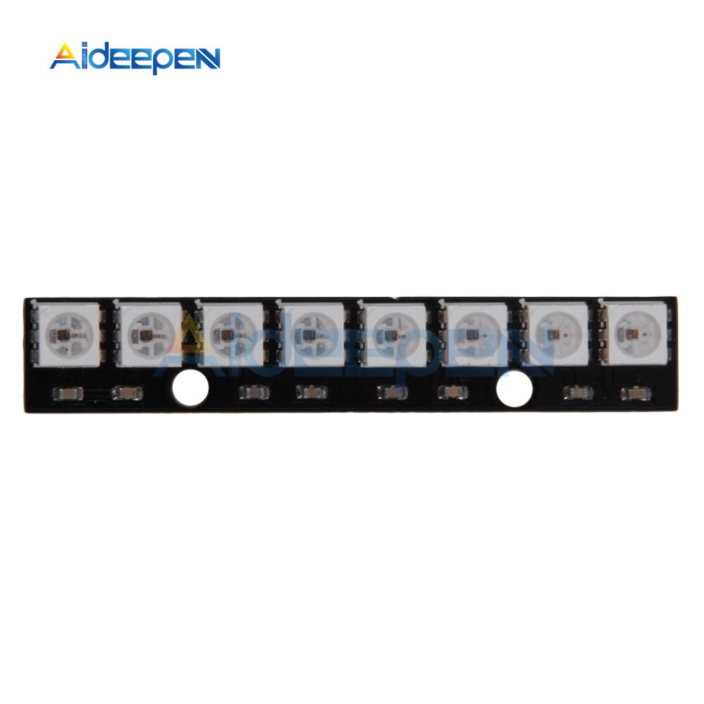 WS2812B Lumières De Bande LED Adressables Individuellement PCB Blanc WS2812B Lumières De Bande LED Adressables Individuellement PCB Blanc