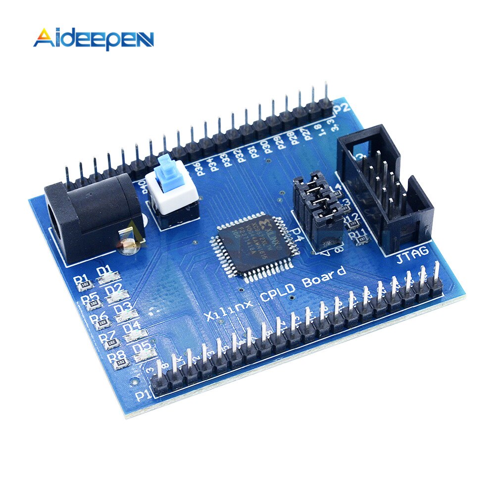 XC9572XL CPLD Development Board Learning Board Breadboard – Aideepen