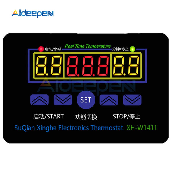 XH W1411 W1411 DC 12V Digital Display Temperature Controller Temperaturregler Thermostat Schalter Sensor  55~120 Degrees Celsius