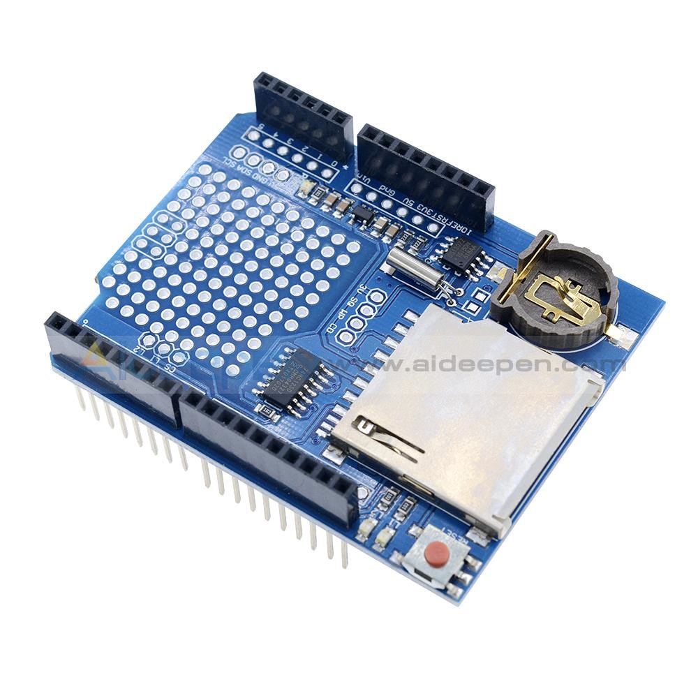 Data Module Logging Shield Data Recorder Shield – Aideepen