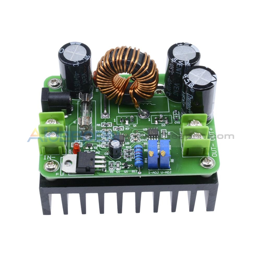 DC-DC 600W 10-60V to 12-80V Boost Converter Step-up Module – Aideepen