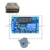 Digital 12V Led Display Timer Automation Delay Relay Programmable Module Switch Function
