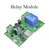 Sonoff WiFi Wireless Smart Switch Home Relay Module 5V-12V Self-locking