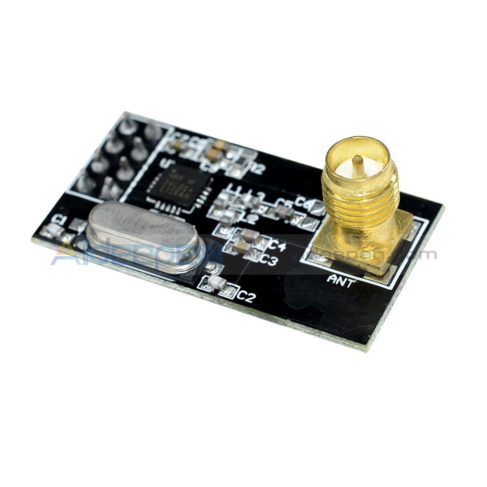 Modulo Transceptor Rf Nrf24l01 2,4 Ghz | Cuotas Sin Interés - Foto 3