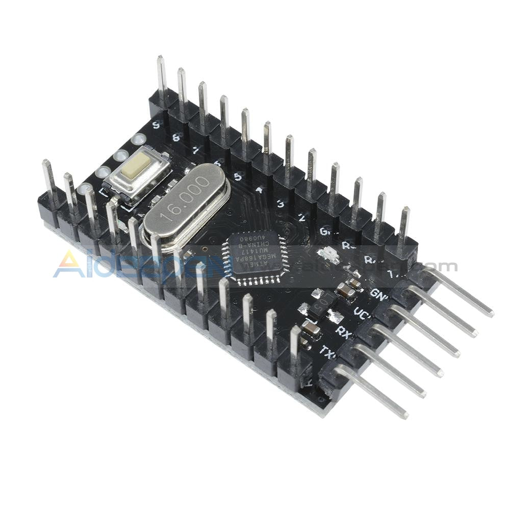 Pro Mini Atmega168 Module 5V 16M for Arduino Compatible Nano – Aideepen