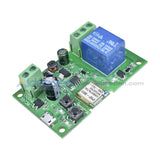 Sonoff Wifi Wireless Smart Switch Home Relay Module 5V-12V Self-Locking Function