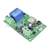 Sonoff Wifi Wireless Smart Switch Home Relay Module 5V-12V Self-Locking Function