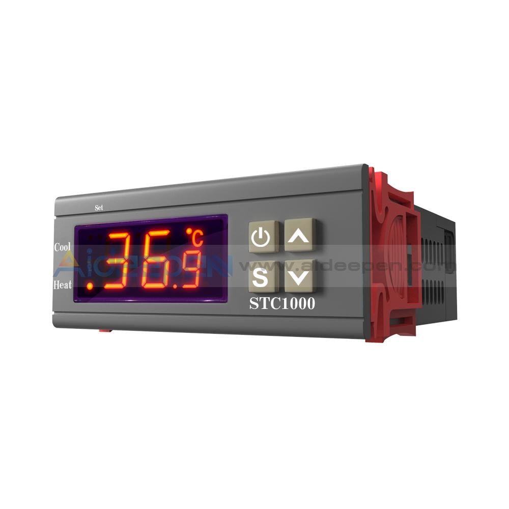 Termostato Digital STC-1000 - Electromer