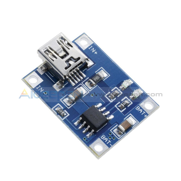 Tp4056 5V Mini Usb 1A Lithium Battery Charging Board Charger Module 1000Ma Adapter