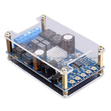 Tpa3116 50Wx2 Dual Channel No Pop Bluetooth Amplifier Board Stereo Module +Case