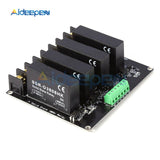 380V 8A 1 2 4 Channel Solid State Relay Module High and Low Level H L Trigger Board SSR D3808HK Switch Controller For Arduino on AliExpress