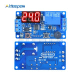 DC 12V Time Delay Relay DDC 231 Time Relay Programmable Timing Relay Control Switch PNP sensor Trigger PLC Automation Car Buzzer