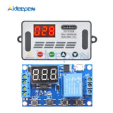 DC6 30V Digital Display Time Relay Module Time Delay Relay Timer Relay Timing Delay Cycle Time Control Switch Voltage Protection