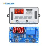 DC 12V Time Delay Relay DDC 231 Time Relay Programmable Timing Relay Control Switch PNP sensor Trigger PLC Automation Car Buzzer