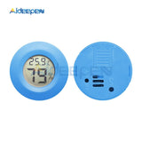 Mini Digital LCD Thermometer Hygrometer Indoor Convenient Temperature Sensor Humidity Meter Detector Fridge Freezer Tester Gauge