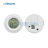 Mini Digital LCD Thermometer Hygrometer Indoor Convenient Temperature Sensor Humidity Meter Detector Fridge Freezer Tester Gauge