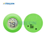 Mini Digital LCD Thermometer Hygrometer Indoor Convenient Temperature Sensor Humidity Meter Detector Fridge Freezer Tester Gauge