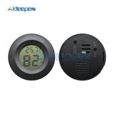 Mini Digital LCD Thermometer Hygrometer Indoor Convenient Temperature Sensor Humidity Meter Detector Fridge Freezer Tester Gauge