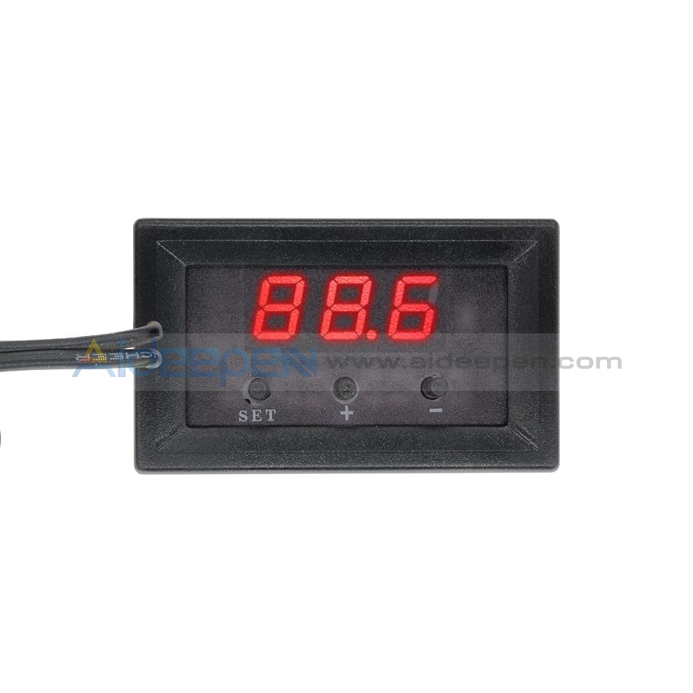 W1209 12V Digital Thermostat -50-110°C Temperature Controller – Aideepen