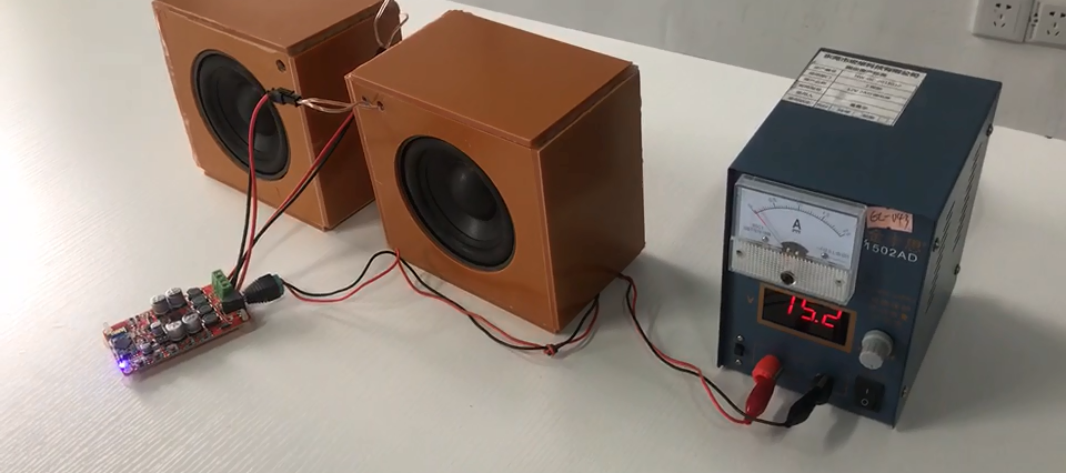 TDA7492P 50W+50W Bluetooth Amplifier Board