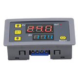 AC 110V 220V Cycle Timer Delay Relay Temperature Controller Digital Thermometer Regulator Thermostat Controller Switch Sensor