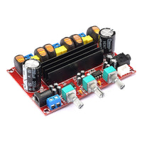 Aideepen 2X50W+100W 3 Channels Stereo High Power Digital Audio Amplifier Board DIY Module TPA3116D2 Audio Amplifier