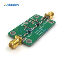 0.1 2000MHz Gain 60dB RF Broadband Amplifier Module LNA LNA 0.1~2GHZ DC 6 12V 35mA Low Noise