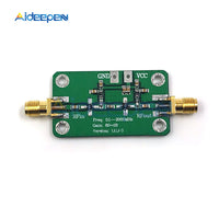 0.1 2000MHz Gain 60dB RF Broadband Amplifier Module LNA LNA 0.1~2GHZ DC 6 12V 35mA Low Noise