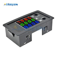 0.28" LED Digital Voltmeter Ammeter Car Motocycle Voltage Current Meter Volt Detector Tester Monitor Panel Red Green Blue 10A