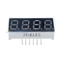 0.36Inch 7 Segment 4 Digit Common Cathode 0.36 Red Led Digital Display