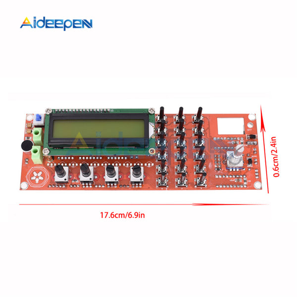 Generatore Di Segnale DDS AD9850 0-55MHz 6 Bande Per Radio HAM / RIT / VFO / SSB - Giallo