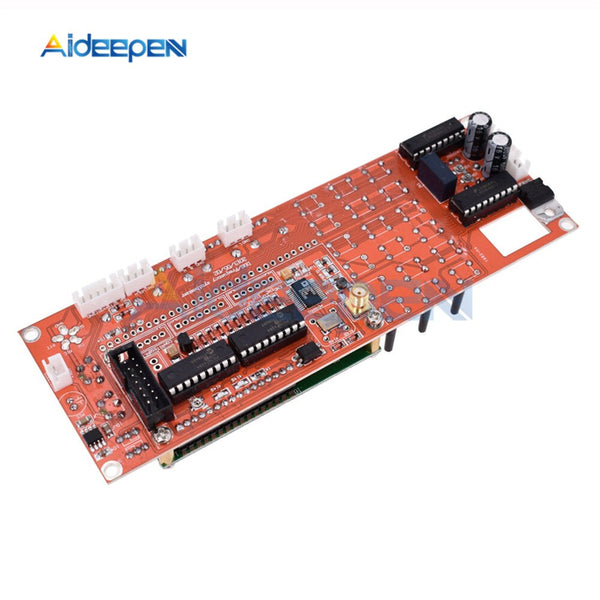 0 55MHz AD9850 DDS Signal Generator Shortwave radio frequency Wave LED ...