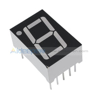 0.56 7 Segment Red Led Display 1 Digit Common Anode