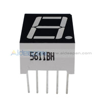 0.56 7 Segment Red Led Display 1 Digit Common Anode