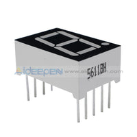 0.56 7 Segment Red Led Display 1 Digit Common Anode