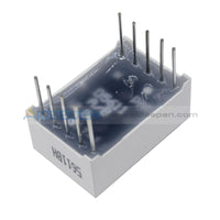 0.56 7 Segment Red Led Display 1 Digit Common Anode
