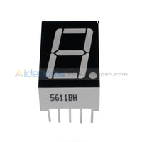 0.56 7 Segment Red Led Display 1 Digit Common Anode