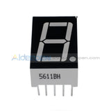 0.56 7 Segment Red Led Display 1 Digit Common Anode