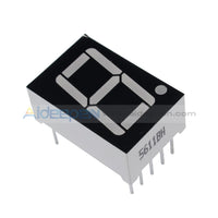 0.56 7 Segment Red Led Display 1 Digit Common Anode