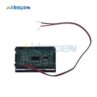 0.56 inch Blue LED DC 4.50V 30.0V Digital Voltmeter Voltage Meter Panel Gauge Home Use Voltage Display 2 Wires Red And Black