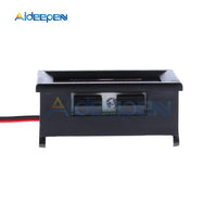 0.56 inch Blue LED DC 4.50V 30.0V Digital Voltmeter Voltage Meter Panel Gauge Home Use Voltage Display 2 Wires Red And Black
