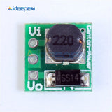 0.9 5V To 5V DC DC Step Up Power Module Voltage Boost Converter Board 1.5V 1.8V 2.5V 3V 3.3V 3.7V 4.2V To 5V Power Supply Module