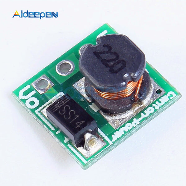 0.9 5V To 5V DC DC Step Up Power Module Voltage Boost Converter Board –  Aideepen